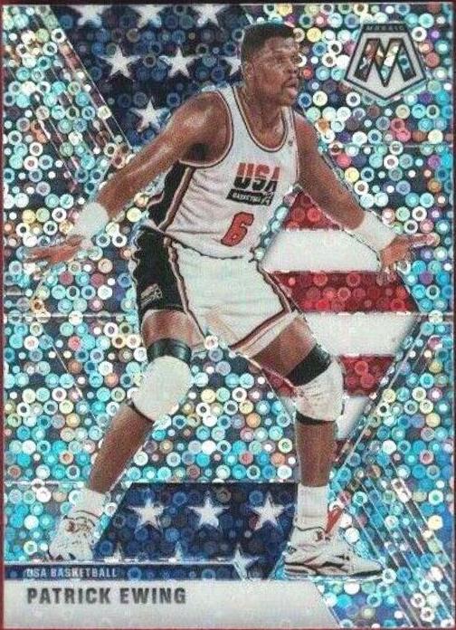 Patrick Ewing [Fast Break Silver] #253