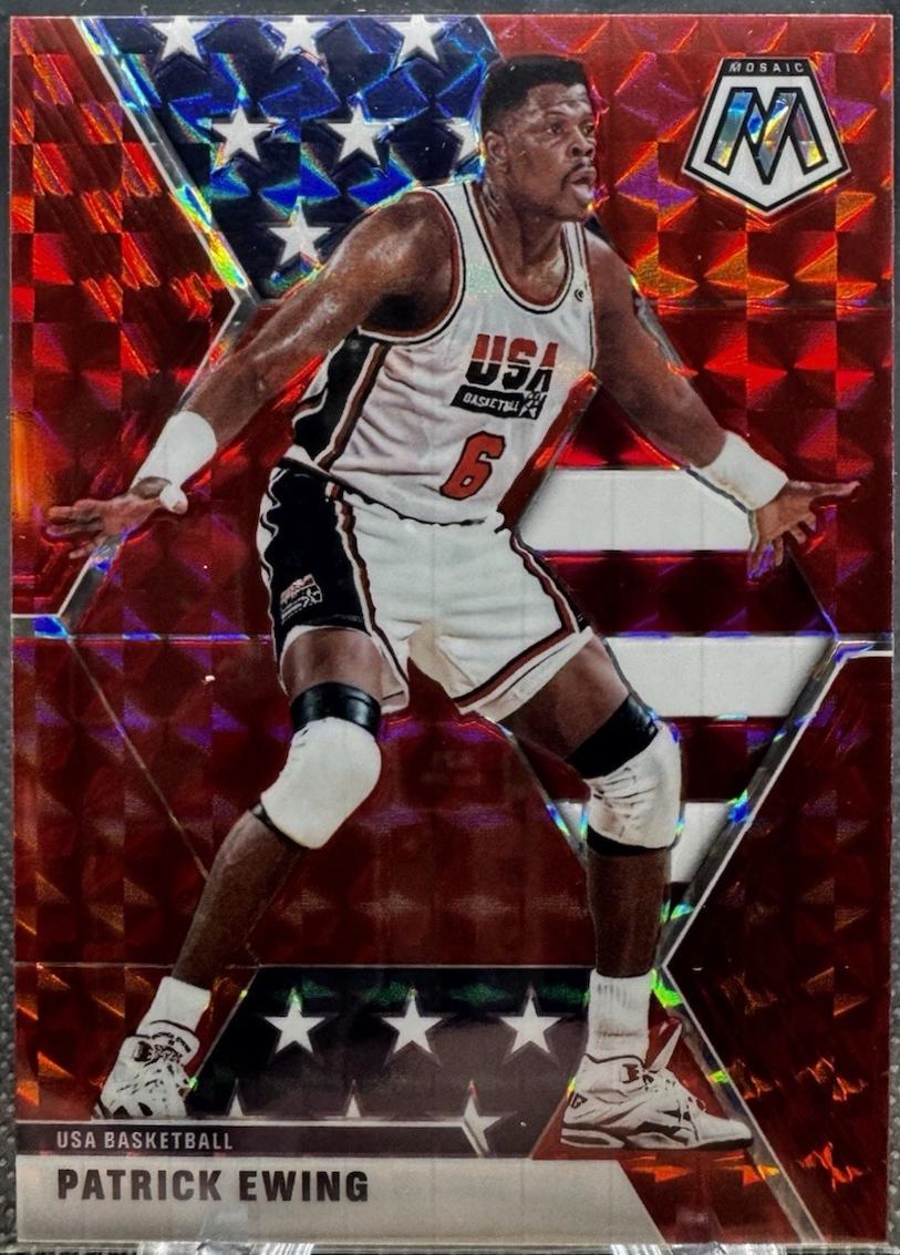 Patrick Ewing [Fusion Red Choice] #253