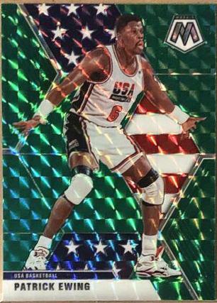 Patrick Ewing [Green Mosaic] #253