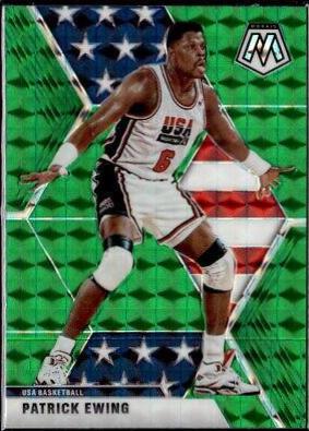 Patrick Ewing [Green Swirl] #253