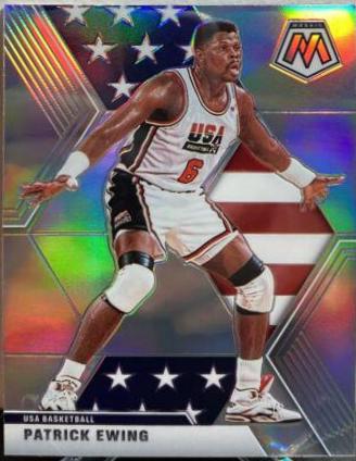 Patrick Ewing [Mosaic] #253