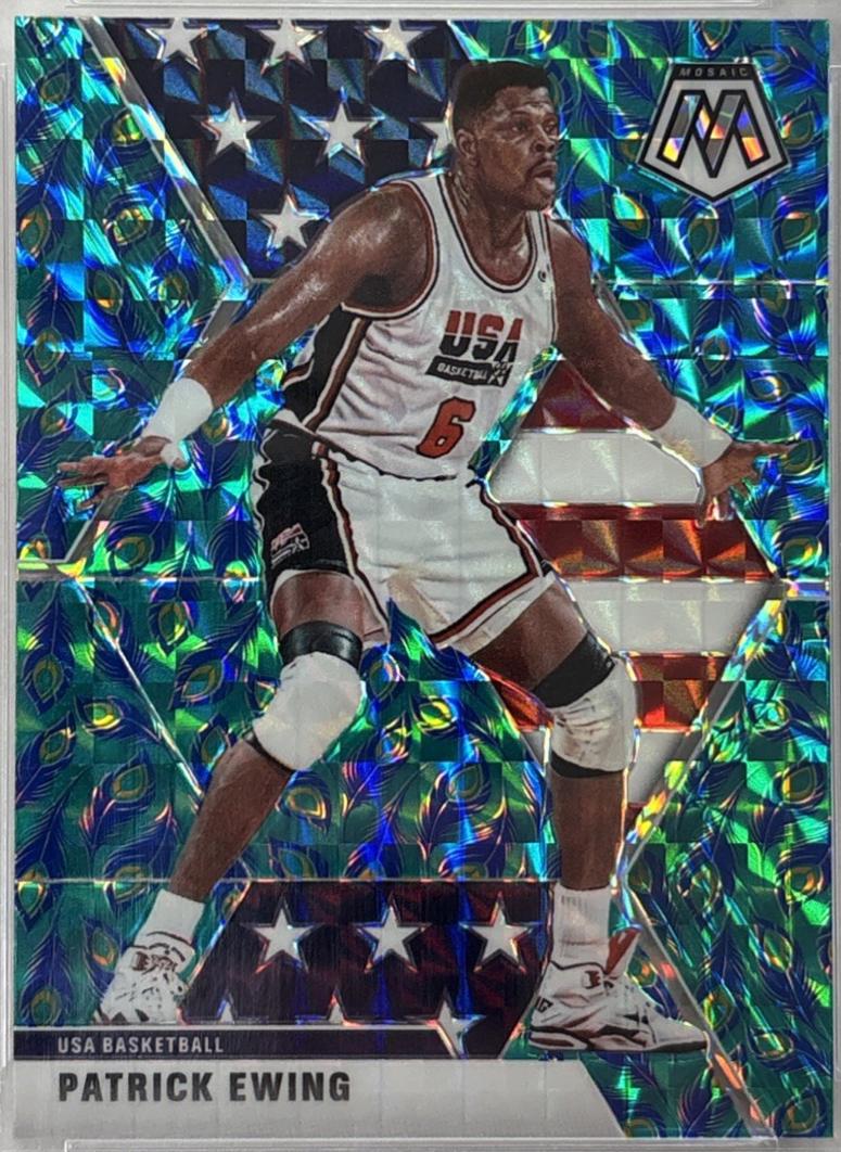 Patrick Ewing [Peacock Choice] #253
