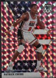 Patrick Ewing [Pink Swirl] #253