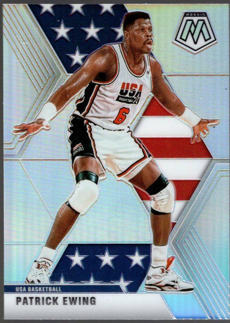 Patrick Ewing [Silver Prizm] #253
