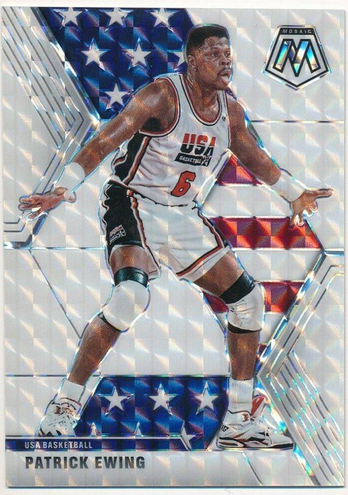 Patrick Ewing [White Mosaic] #253