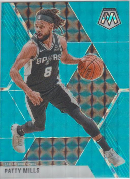 Patty Mills [Blue Fluorescent] #36
