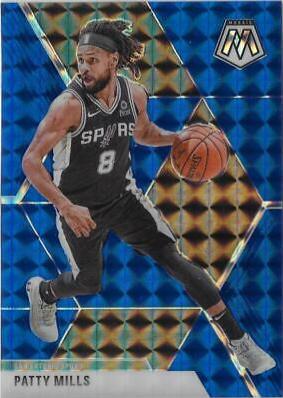 Patty Mills [Blue Mosaic] #36