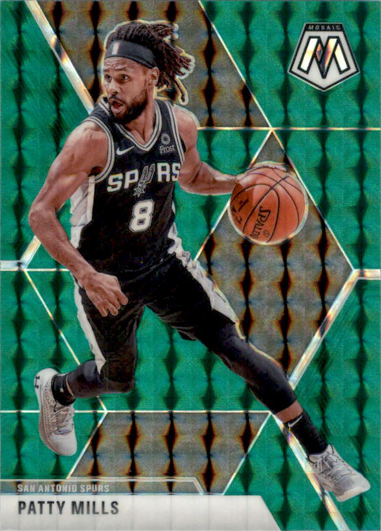 Patty Mills [Green Mosaic] #36