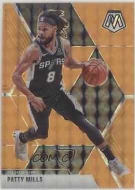Patty Mills [Orange Fluorescent] #36