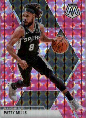 Patty Mills [Pink Camo] #36