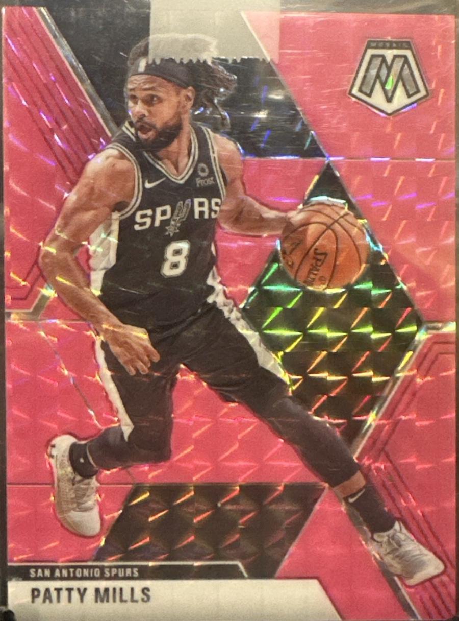 Patty Mills [Pink Fluorescent] #36