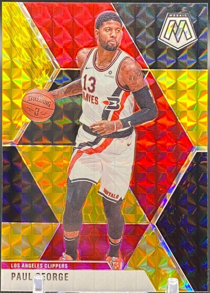 Paul George [Black Gold Choice] #108
