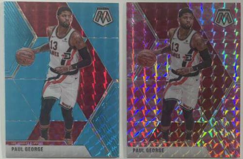 Paul George [Blue Fluorescent] #108