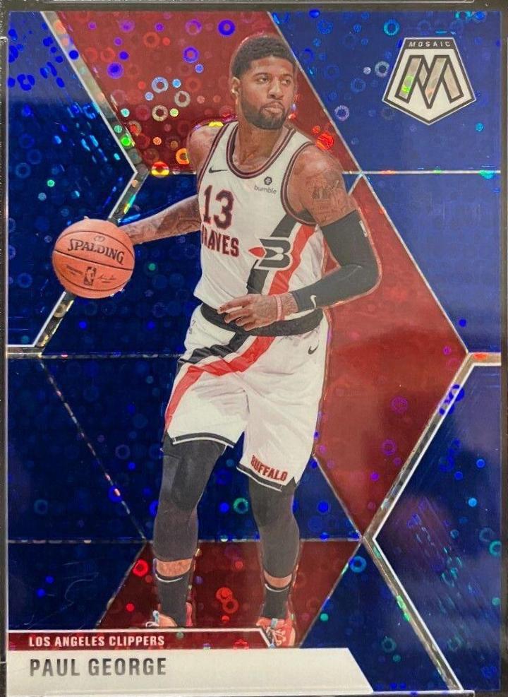Paul George [Fast Break Blue] #108