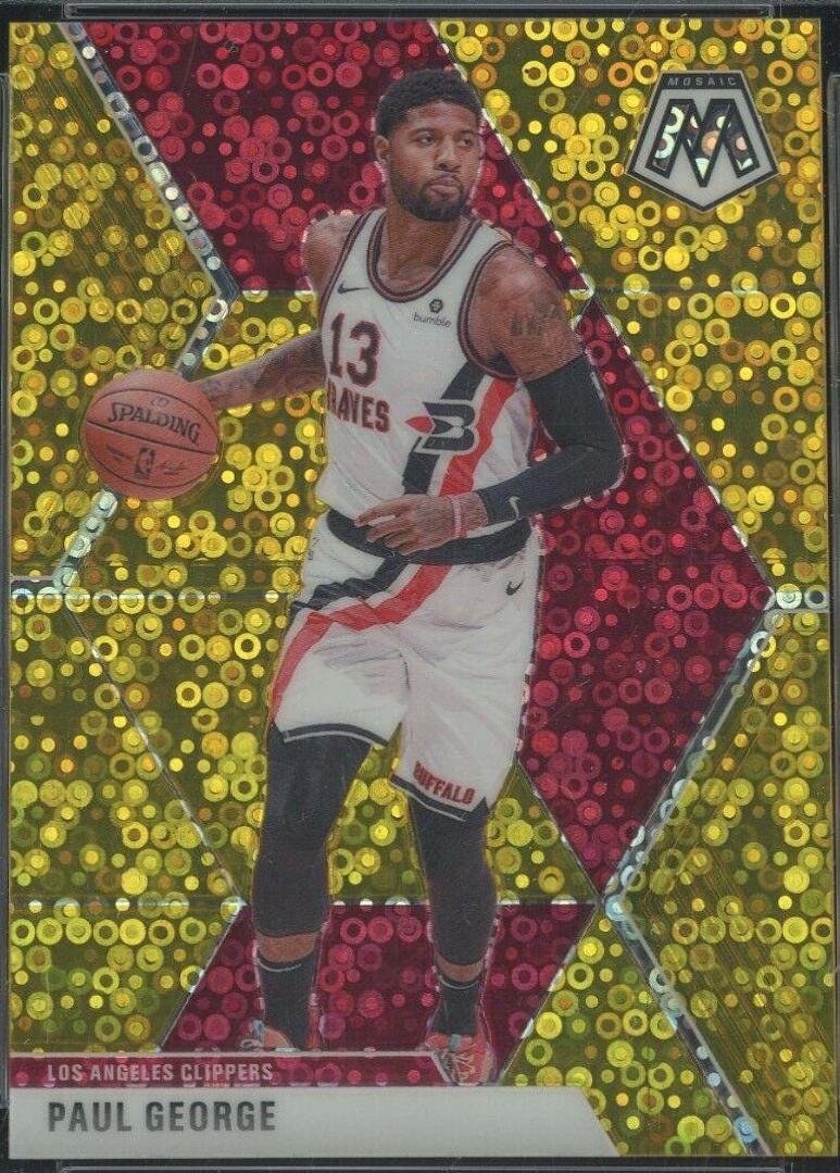 Paul George [Fast Break Gold] #108
