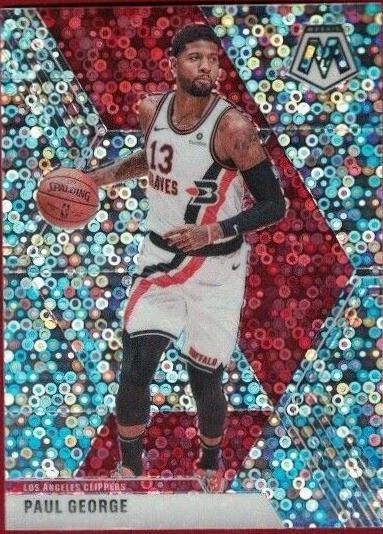 Paul George [Fast Break Silver] #108