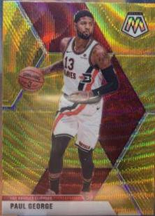 Paul George [Gold Mosaic] #108