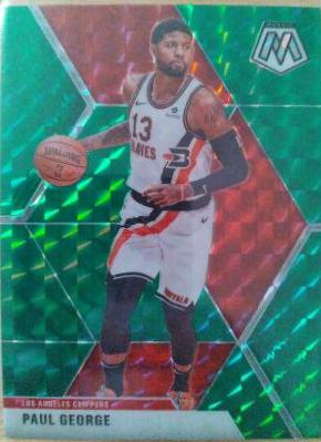 Paul George [Green Mosaic] #108