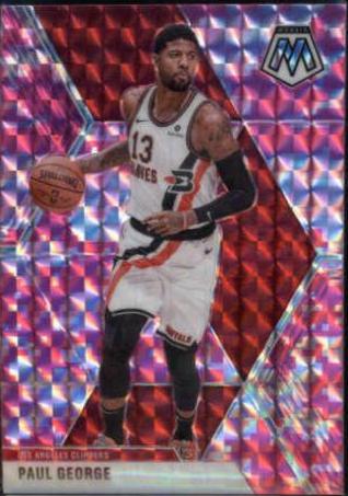 Paul George [Pink Camo] #108