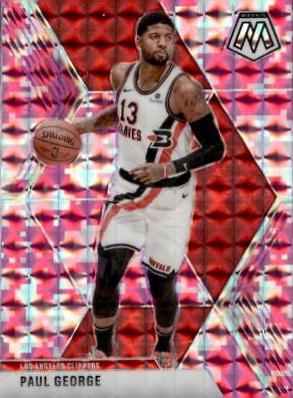 Paul George [Pink Fluorescent] #108