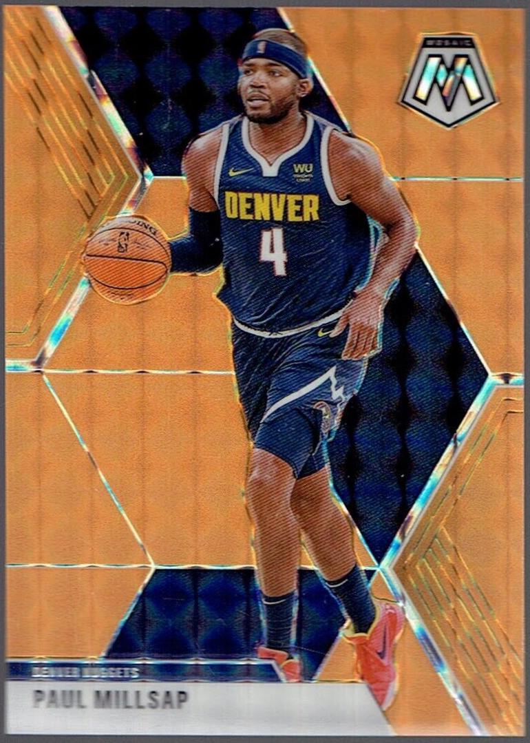 Paul Millsap [Orange Fluorescent] #181