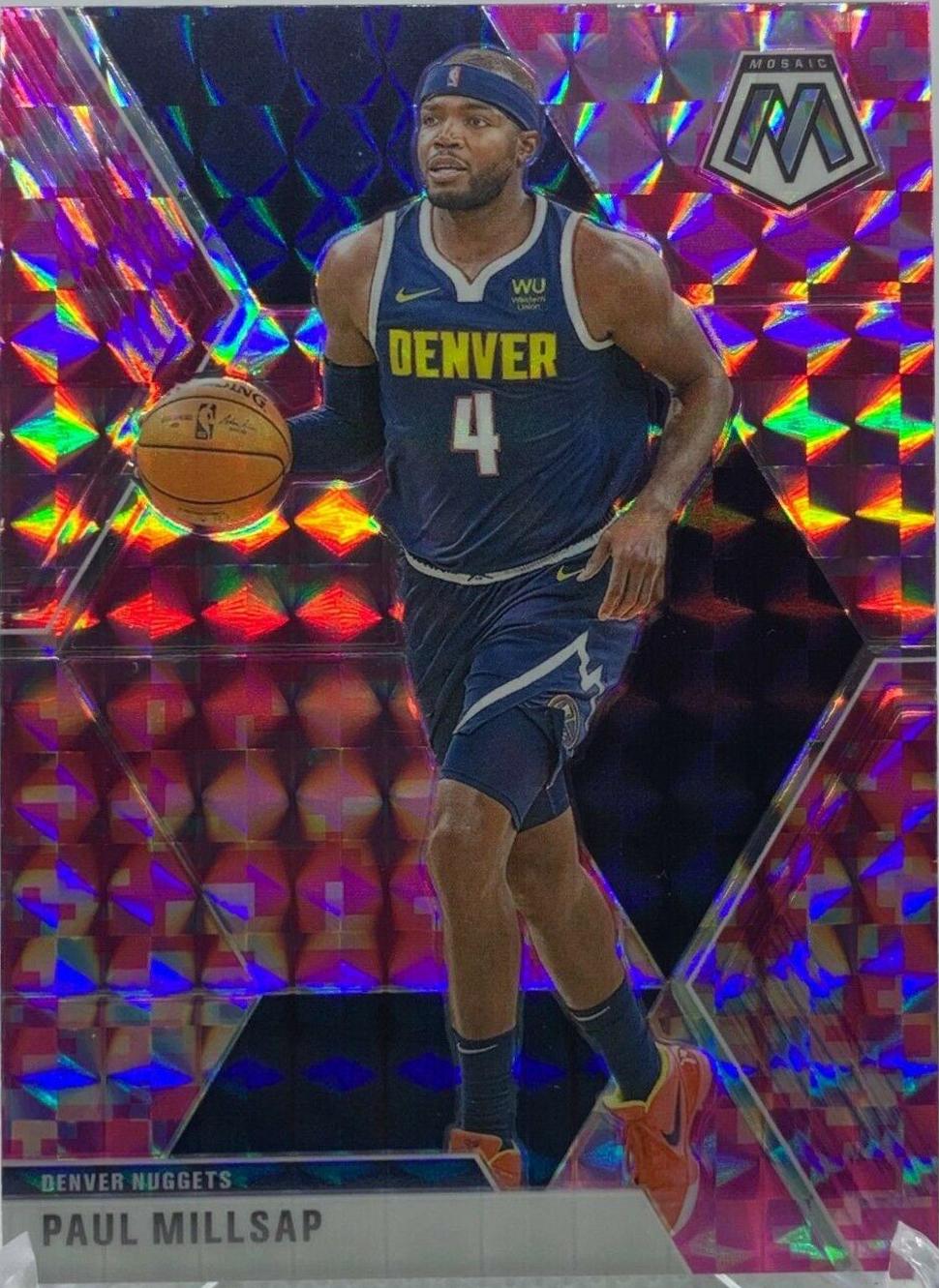 Paul Millsap [Pink Camo] #181