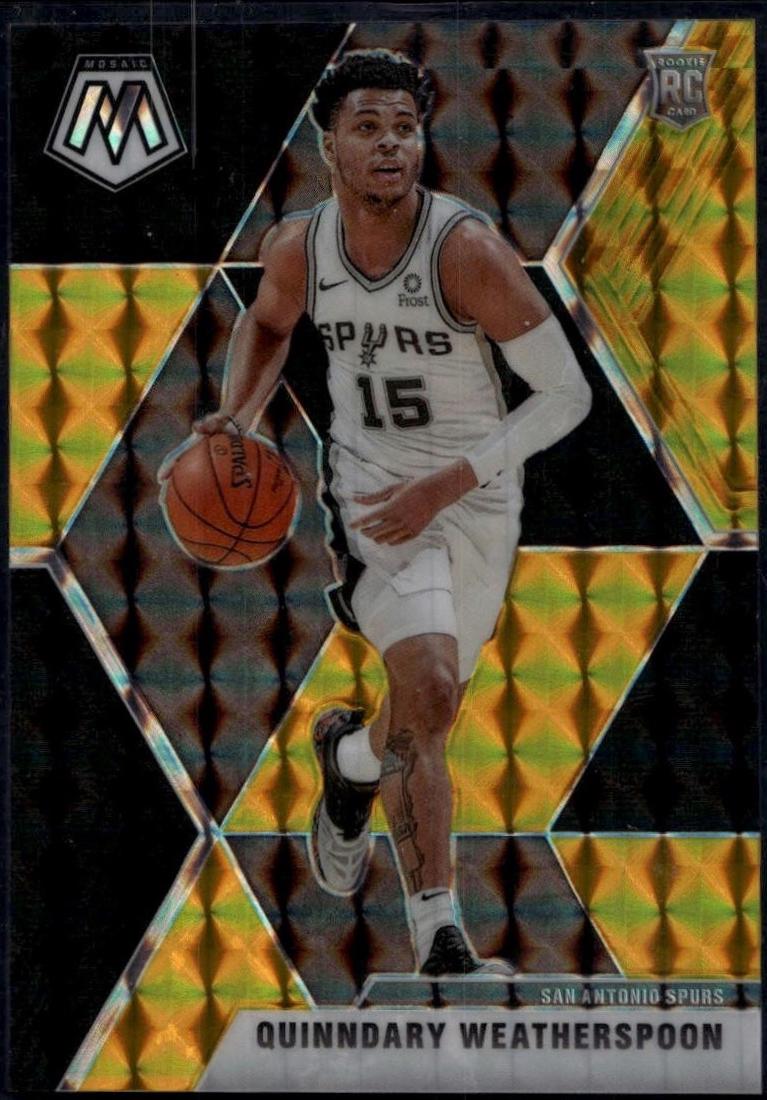 Quinndary Weatherspoon [Black Gold Choice] #204