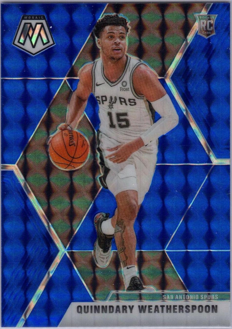 Quinndary Weatherspoon [Blue Mosaic] #204