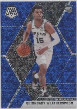 Quinndary Weatherspoon [Fast Break Blue] #204