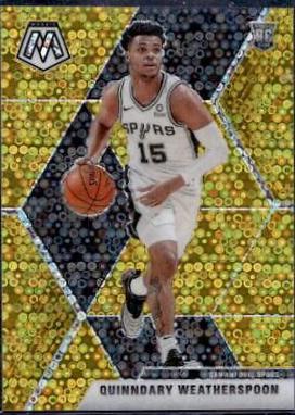 Quinndary Weatherspoon [Fast Break Gold] #204
