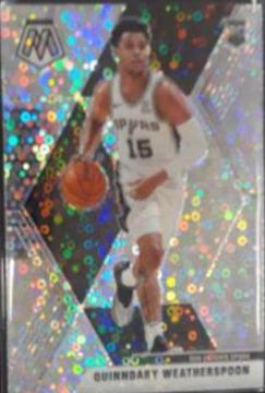 Quinndary Weatherspoon [Fast Break Silver] #204