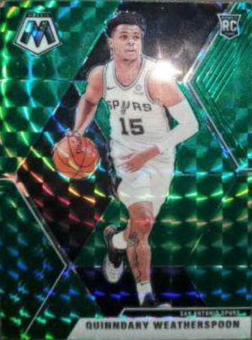 Quinndary Weatherspoon [Green Mosaic] #204