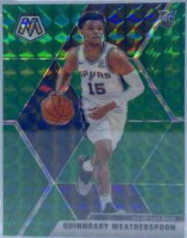 Quinndary Weatherspoon [Green Swirl] #204