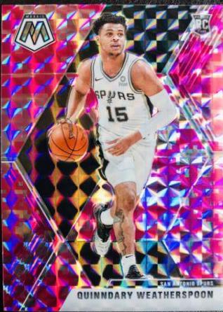 Quinndary Weatherspoon [Pink Camo] #204
