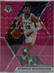 Quinndary Weatherspoon [Pink Fluorescent] #204