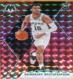 Quinndary Weatherspoon [Pink Swirl] #204