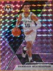 Quinndary Weatherspoon [Purple Mosaic] #204
