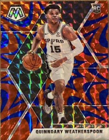Quinndary Weatherspoon [Reactive Blue] #204