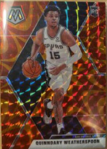 Quinndary Weatherspoon [Reactive Orange] #204