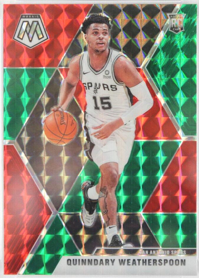 Quinndary Weatherspoon [Red Green Choice] #204