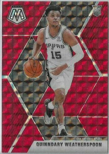 Quinndary Weatherspoon [Red Mosaic] #204