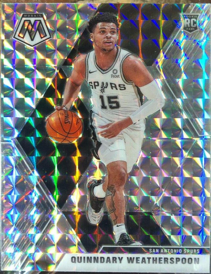 Quinndary Weatherspoon [Silver Prizm] #204