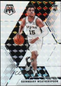 Quinndary Weatherspoon [White Mosaic] #204