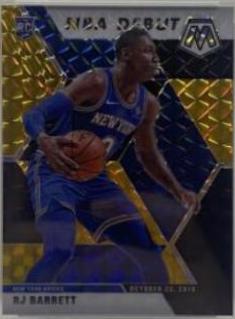 RJ Barrett [Black Gold Choice] #270