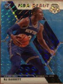 RJ Barrett [Blue Fluorescent] #270