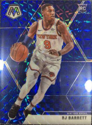 RJ Barrett [Blue Mosaic] #229
