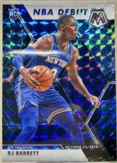 RJ Barrett [Blue Mosaic] #270