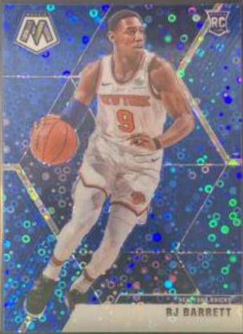 RJ Barrett [Fast Break Blue] #229