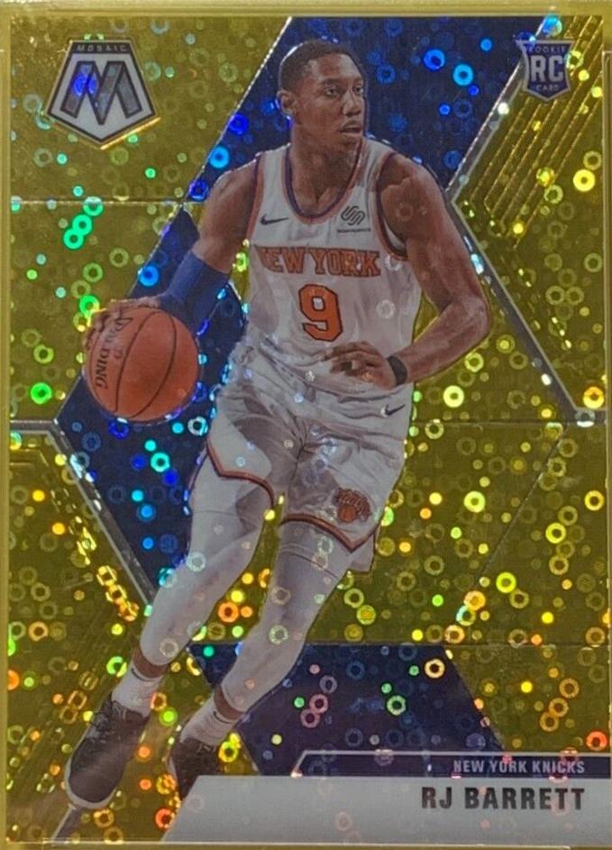 RJ Barrett [Fast Break Gold] #229
