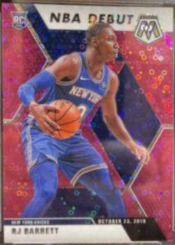 RJ Barrett [Fast Break Pink] #270